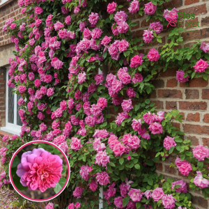 Roze - Zéphirine Drouhin (Vīteņroze)